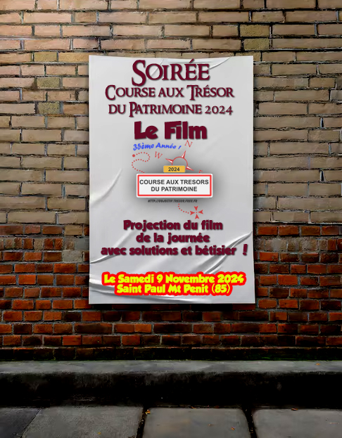 petite affiche soiree