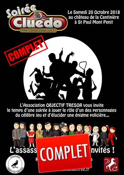 Affiche 2018 Complet 